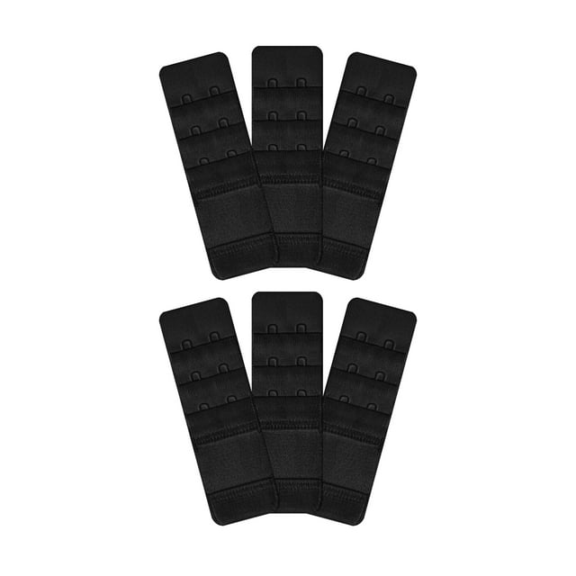 Wingslove Womens 6pcs-Pack Elastic Multi-Size Bra Extender Accessories Bra Band