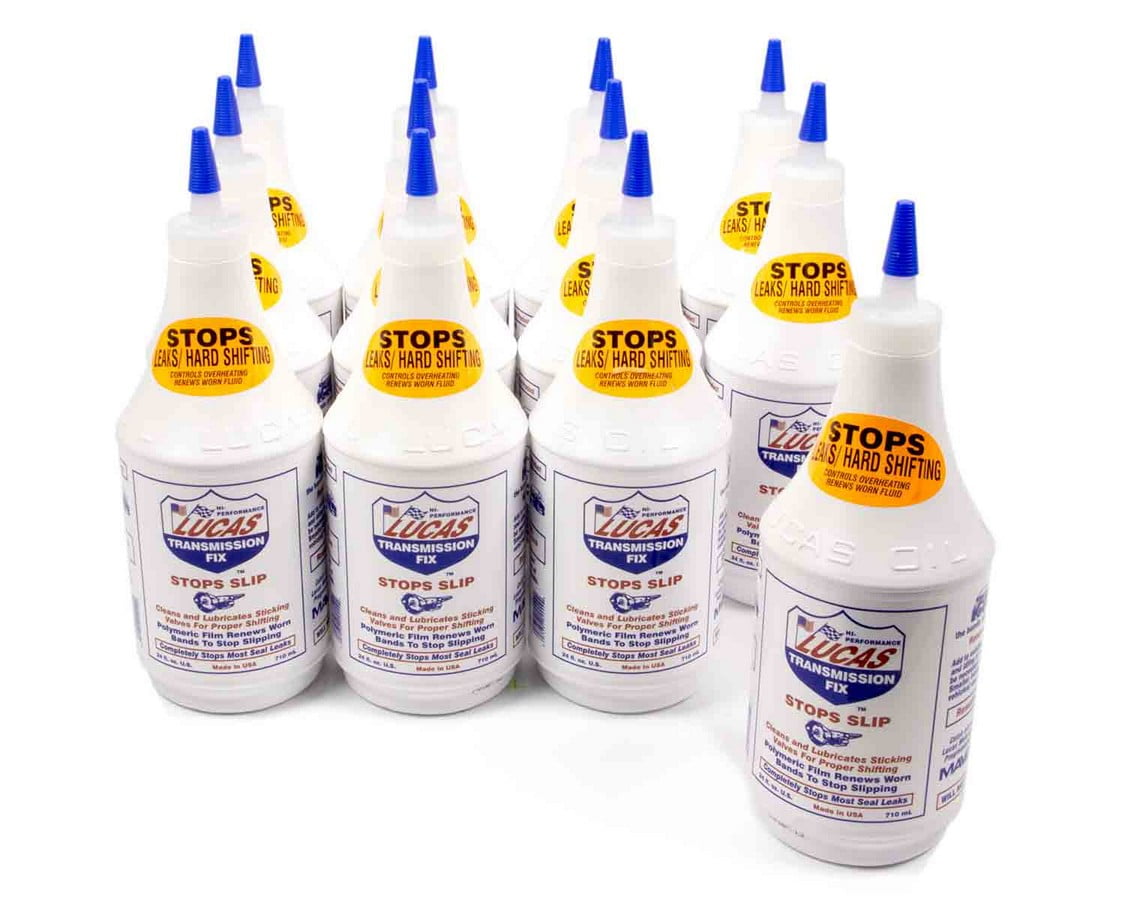 Lucas Oil Transmission Fluid Additive 24.00 oz 12 pc P/N 1000912
