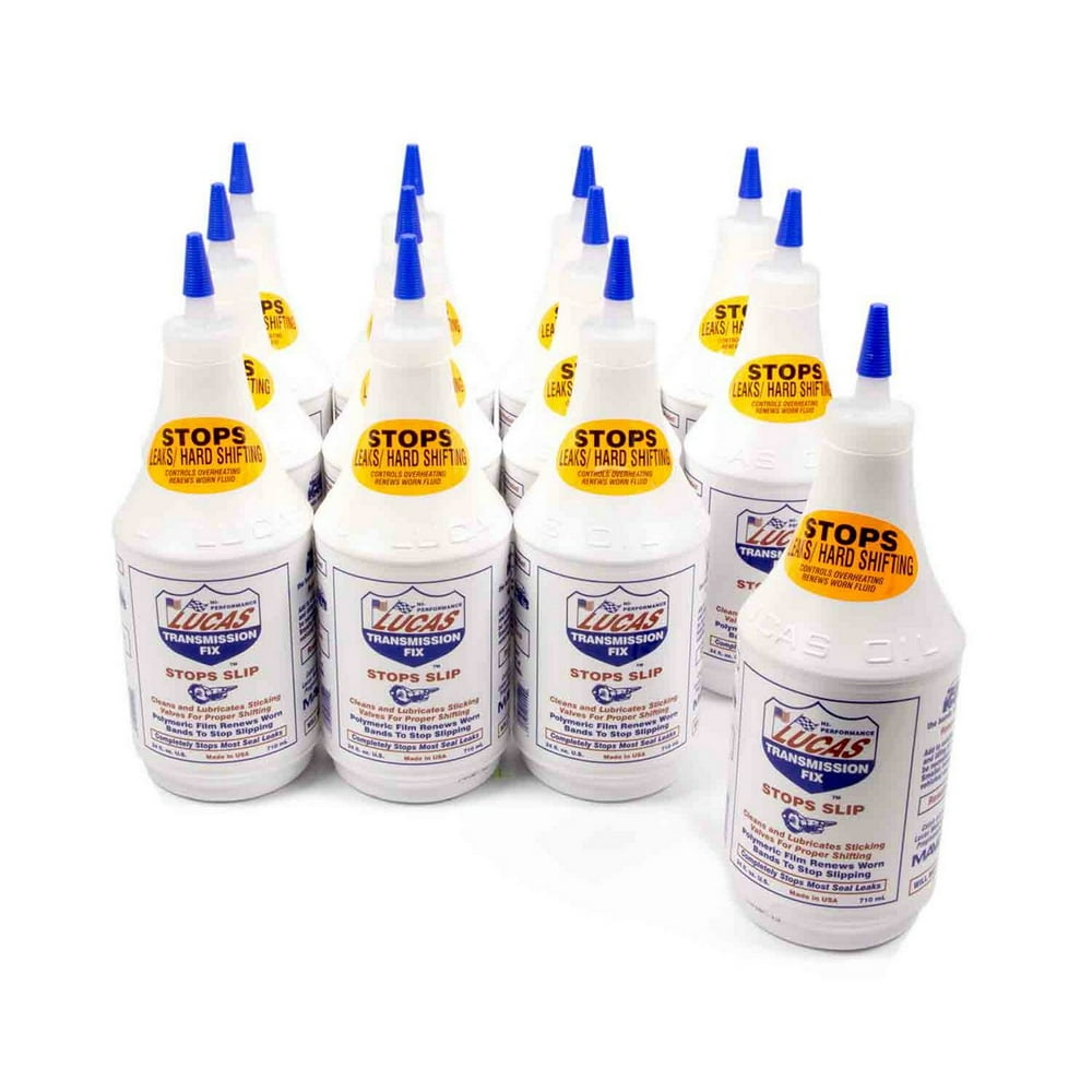 Lucas Oil Transmission Fluid Additive 24.00 oz 12 pc P/N 1000912