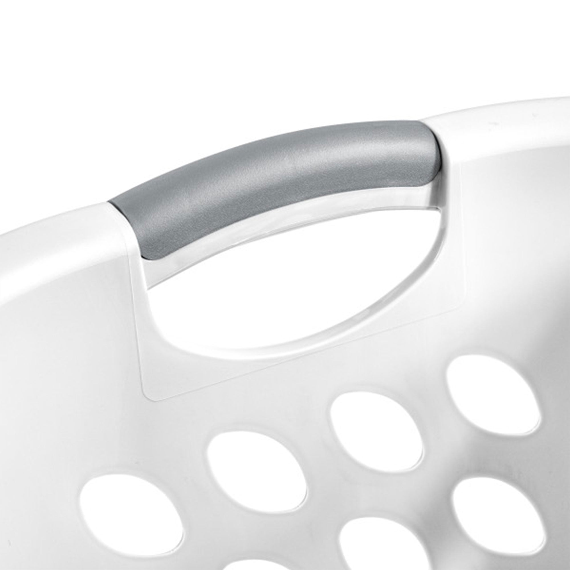 Sterilite Ultra HipHold 1.25 Bushel Plastic Clothes Laundry Basket, 12 Pack
