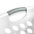 thumbnail image 7 of Sterilite Ultra HipHold 1.25 Bushel Plastic Clothes Laundry Basket, 12 Pack, 7 of 7