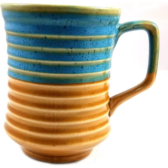 India Meets India Handicraft Ceramic Mug Tea Mug Ceramic Coffee Mug 250 ml, Best Gifting, Made By Awarded Indian Artisan