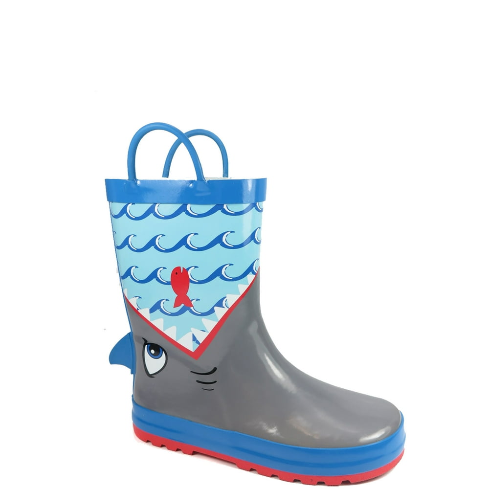 Wonder Nation Boys Wonder Nation Rain Shark Boot