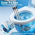 thumbnail image 5 of HIGH pRESSURE tOILET pLUNGER, tOILET sNAKE aIR dRAIN bLASTER WITH rEAL -tIME bAROMETER, hEAVY dUTY dRAIN cLOG rEMOVER FOR bATHROOM, fLOOR, sHOWER, kITCHEN cLOGGED (gERY-mANUAL), 5 of 7