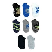 Star Wars Mandalorian Boys No Show Socks, 8-Pack