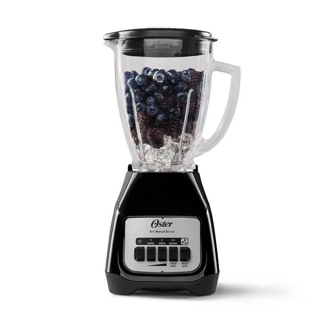 Licuadora Oster 2 Velocidades con Vaso de Vidrio