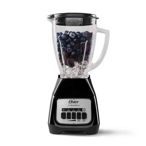Licuadora Oster 2 Velocidades con Vaso de Vidrio