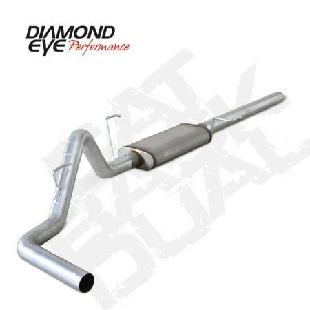 Diamond Eye KIT 3in CB SGL GAS AL FORD 5.4L F150
