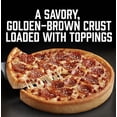 thumbnail image 2 of Red Baron Fully Loaded Pepperoni Hand Tossed Crust Frozen Pizza, 815 g, Red Baron Fully Loaded Pepperoni Hand Tossed Crust Frozen Pizza 815gram, 2 of 5