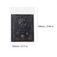 thumbnail image 3 of Antique Key Shape Sticker Scrapbooking Decorative Sticker for Kid Art Craft Card Making Notebook Journal Decoration Multicolor, 3 of 5
