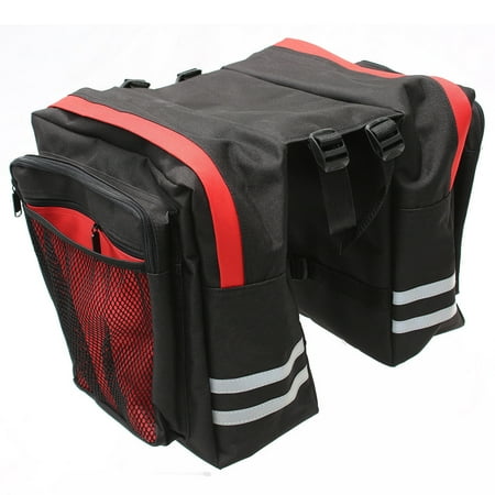 Waterproof Pannier - VENZO 600D 34L Bike Bicycle Water Proof Pannier Bag