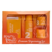 Beauty Vault Premium Rejuvenating Set (New Packaging)
