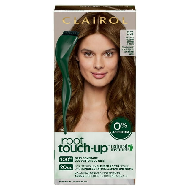 Clairol Root Touch-Up by Natural Instincts Permanent Hair Dye