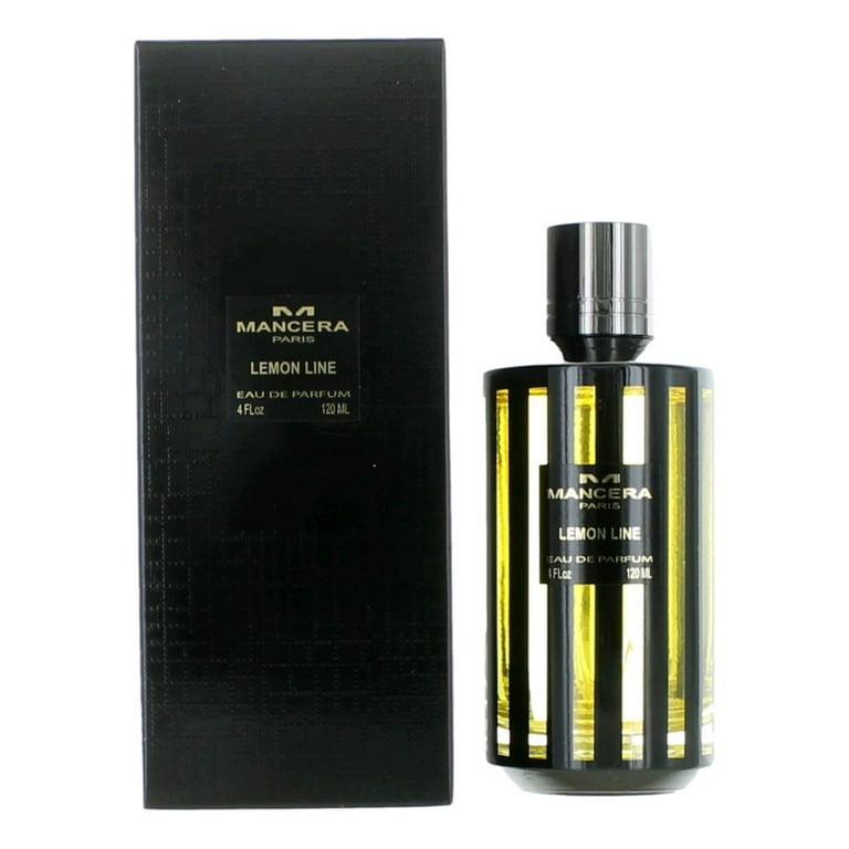 Mancera Unisex Lemon Line Perfume, 4 oz Eau de Parfum Spray