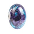thumbnail image 1 of Lava Dragon Egg Resin Statue Ornamental Dinosaur Eggs Sculpture Gemstone Souvenir Home Decor Collection Kid Gift Toy A, 1 of 5