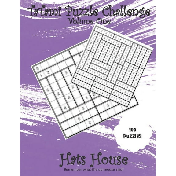 Volume: Tatami Puzzle Challenge (Paperback)