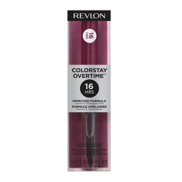 Labial Revlon ColorStay Overtime 500 Limitless Black Cherry 2.0 ml