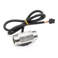 thumbnail image 2 of DC3.5-24V DN15 Flowmeter G1/2 Stainless Steel Sensor Water Flow Sensor Heater Flow Sensor Turbine 1-25L/min ,Accurate Measurement, 2 of 6