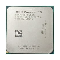 CPU Compatible With Phenom II X4 945 95W 3.0GHz Quad- CPU Processor HDX945WFK4DGM /HDX945WFK4DGI Socket AM3