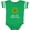 Football Green and White, variant on Inktastic My 1st Earth Day 2025 Boys or Girls Baby Bodysuit