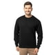 thumbnail image 1 of Sudadera Fruit of the Loom Eversoft Fleece para hombre, color negro, 1 of 4
