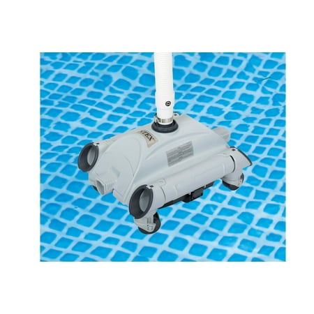 pool intex vacuum cleaner automatic filter hose pressure foot side walmart