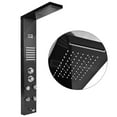 thumbnail image 3 of Shower G1/2 Stainless Steel Shower Panel Tower System LED Rainfall Shower Head Showering System, 3 of 8