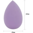 thumbnail image 2 of Makeup Foundation Set Sponge Cosmetic Puff Beauty Egg Blending Foundation Smooth Sponge Water Drop Shape Make Up Tool Contains 8 Makeup Eggs,Grape Purple, 2 of 5