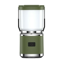 EUDIDV Portable Lamp Outdoor Portable Camping Light USB Rechargeable Mini Camp Portable Ambient Light Camping Tent Lighting TYpe-c Fast Charging Long Duration Bright Camping Lamp