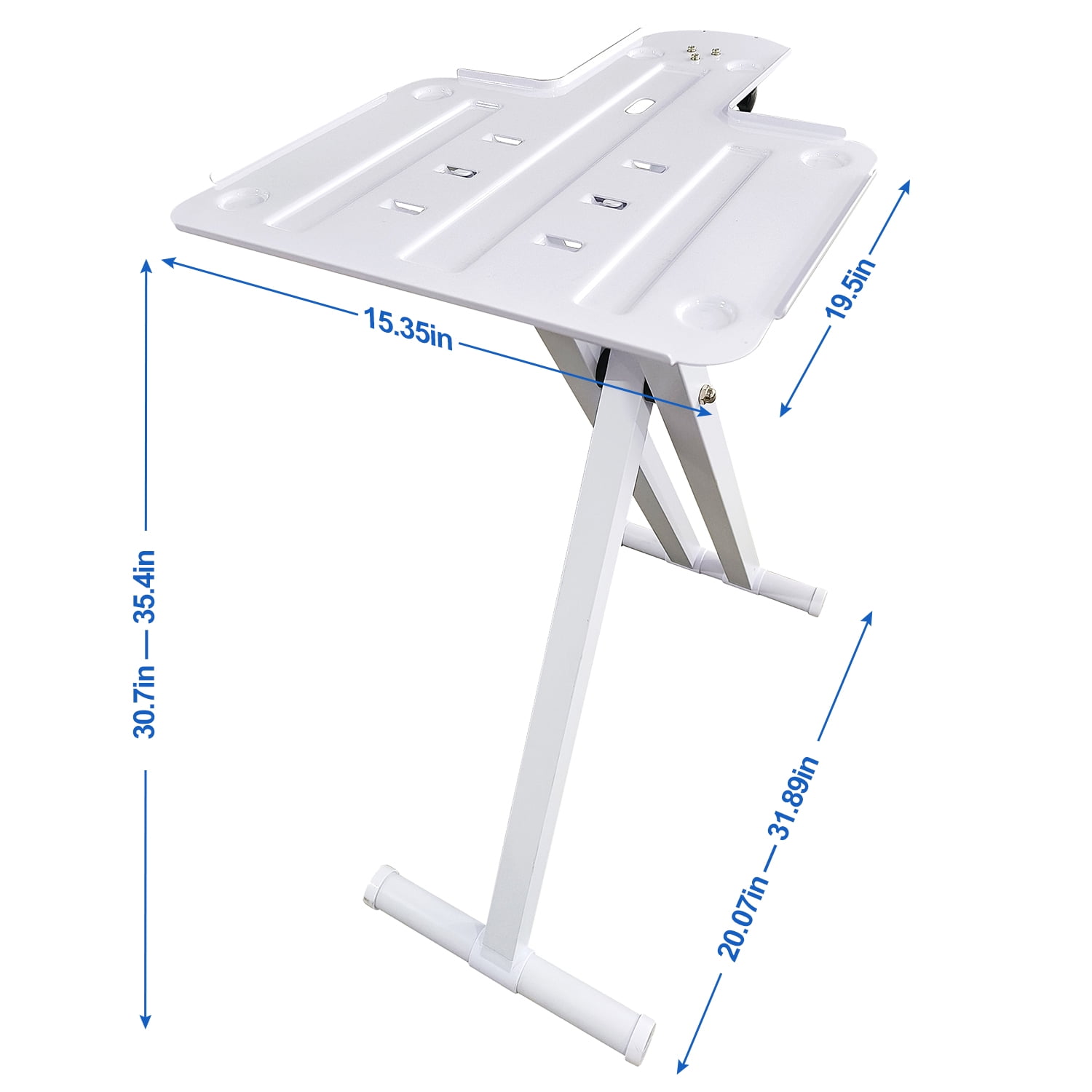 Steam Press Stand, Height Adjustable Stand Suitable for 34“/ 38“/ 42” Steam Iron Press - Only Use LACIEL Steam Iron Press, Not Suitable for Other Brands