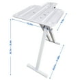 thumbnail image 5 of Steam Press Stand, Height Adjustable Stand Suitable for 34“/ 38“/ 42” Steam Iron Press - Only Use LACIEL Steam Iron Press, Not Suitable for Other Brands, 5 of 5