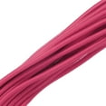 thumbnail image 4 of Uxcell Elastic Cord Heavy Stretch String Rope for Crafting DIY Sewing Hook Straps Camping Tie Down Strap Light Red 2.5mm x 10m, 4 of 5
