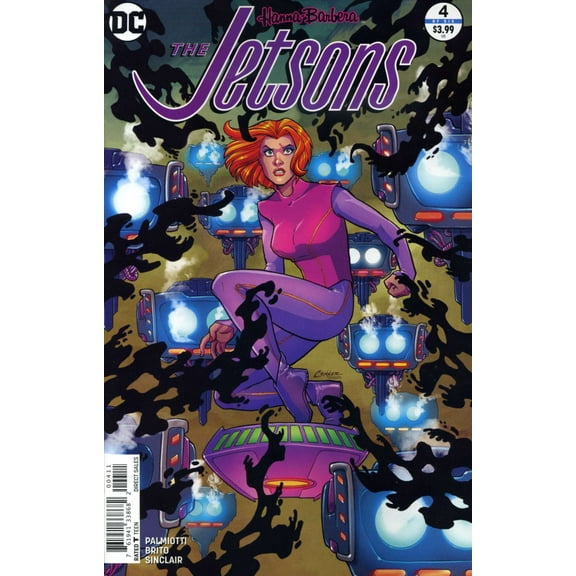 Jetsons, The (DC) #4 VF ; DC Comic Book