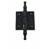 Victorian Door Butt Hinge Steeple Tip Wrought Iron 2" W Pack of 2
