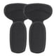 thumbnail image 3 of Almohadillas para el talón 2 en 1, almohadillas para el talón, almohadillas para los pies, antideslizantes, ligeras y suaves Color negro T, 3 of 8