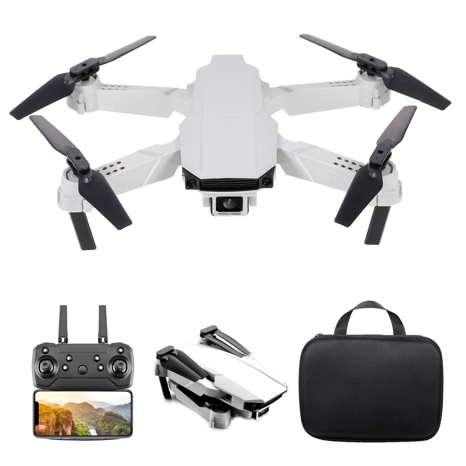 Details about   5G WIFI FPV RC Quadcopter Drone with HD 1080P Camera Tapfly Unique Smart Follow 