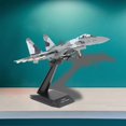 thumbnail image 1 of 1: 100 -35 aleación Diecast modelo de soporte de exhibición coleccionables decoración para hogar Hugo Aviones en miniatura, 1 of 10