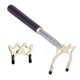 thumbnail image 1 of Bilr portátil Stick Bridge s de puente longitud se extiende Telescópico de material acero inoxidable para de bilr Snooker Práctica Cabeza alta baja DYNWAVEMX Puente de billar, 1 of 7