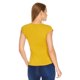 thumbnail image 3 of Blusa Mujer Sin manga Escote V Moda Casual Cómoda Mostaza 550336 amarillo EG Incógnita 550336, 3 of 5
