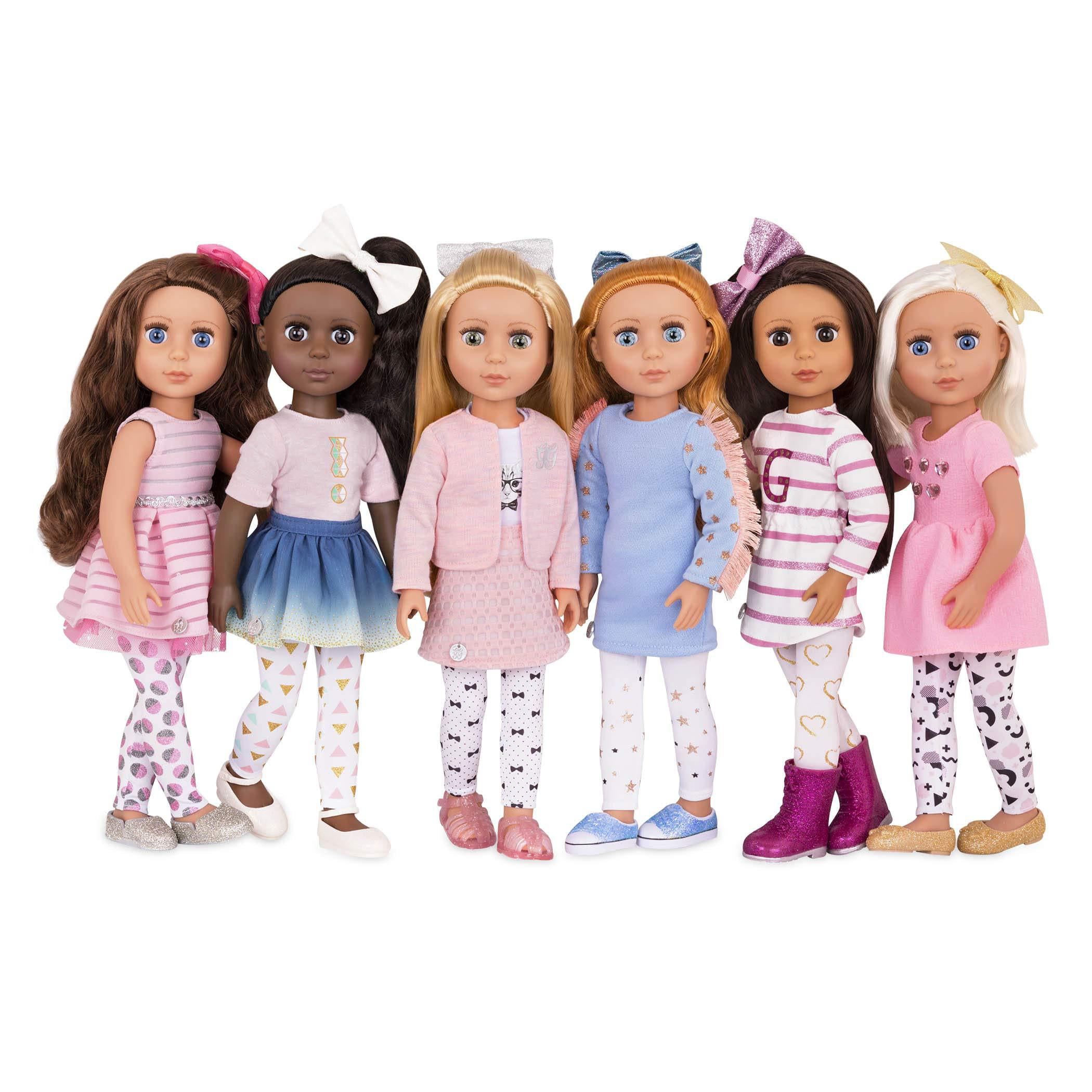 Fantasi Tilsætningsstof Rådgiver Glitter Girls Dolls by Battat - Bluebell 14\" Posable Fashion Doll - Dolls  For Girls Age 3 & Up - Walmart.com