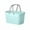 Green, variant on Luoshdecor Portable Shower Caddy with Handles,Plastic Storage Tote Storage Basket Toiletry Organizer for Bathroom Kitchen Dorm Bedroom