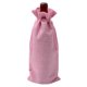thumbnail image 1 of Nuevas bolsas de yute para vino fundas para botellas de vino tinto bolsa de regalo para champán bolsa de embalaje de arpillera para boda, 1 of 8