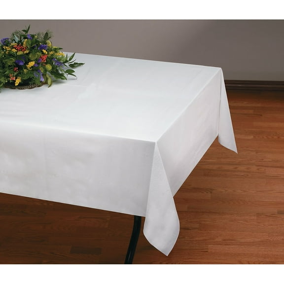 Hoffmaster Folded Paper Tablecover White 24/Carton (210441)