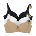 thumbnail image 1 of Paquete 3 Brasier Adda Lingerie Copa D Para Busto Pesado, 1 of 5