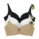 thumbnail image 1 of Paquete 3 Brasier Adda Lingerie Copa D Para Busto Pesado, 1 of 5