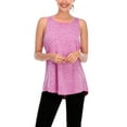 thumbnail image 2 of Women's Fast Dry Running Yoga T-Shirt, Loose Fit Exercise Top with Non See Through Fabric for Workout, Gym, Athletic Wear, and Casual Fitness Activities, Moisture Wicking Comfort Hot Pink XXL, 2 of 6
