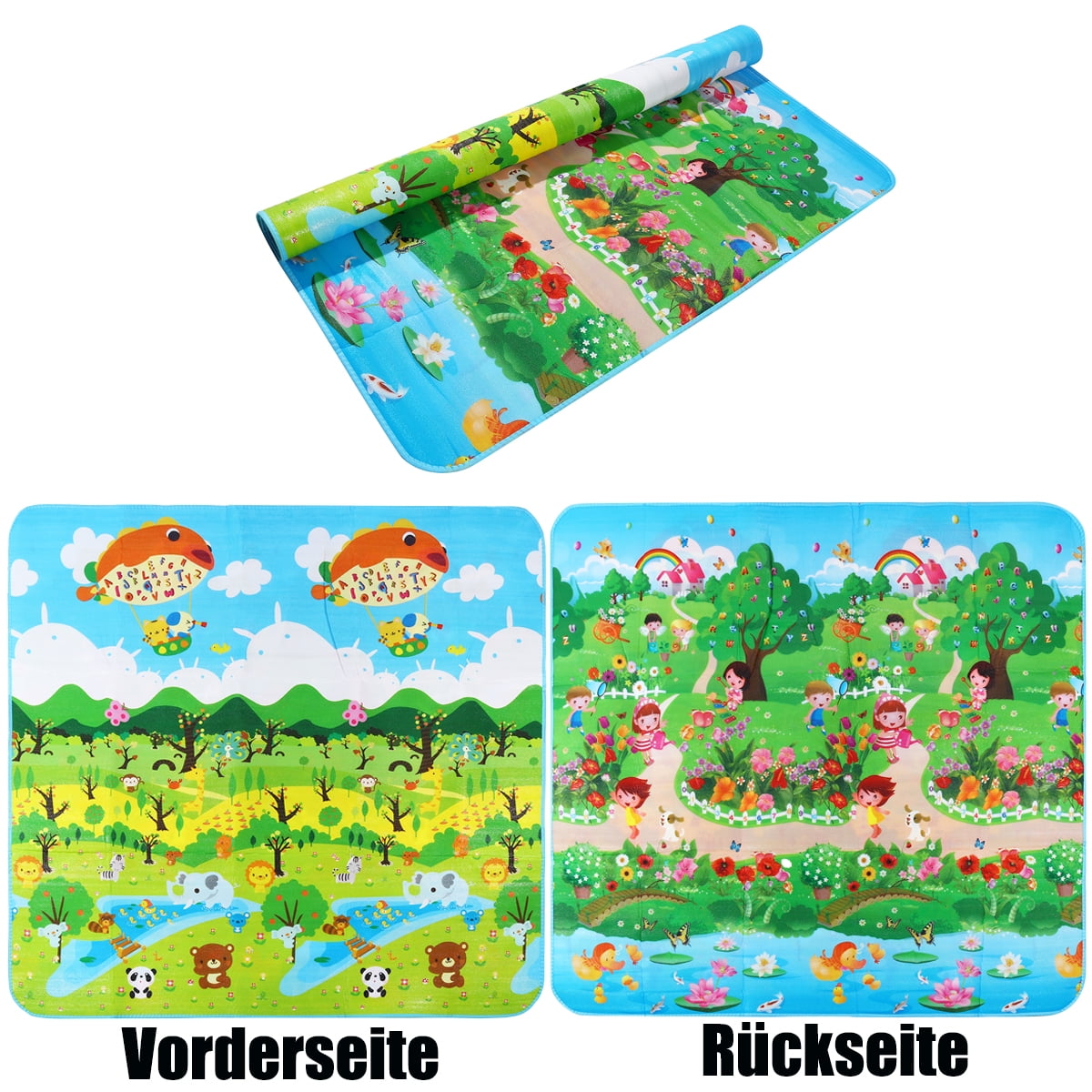 walmart kids play mats