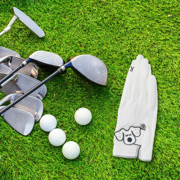 1 par de guantes de golf suaves Colamx para pescar y golpear 21