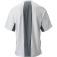 thumbnail image 3 of New Balance Men's Short Sleeve 3000 Baseball Batting Jacket White 3XL, 3 of 4