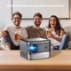 thumbnail image 4 of Proyector BYINTEK X25 Full HD 1080P 4K Video 900Ansi Enfoque automático WiFi Inteligente Android 9.0 LCD LED Video Home Theater Proyectores, 4 of 4
